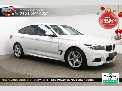 BMW 3 Series Gran Turismo  2.0 320i GPF M Sport GT 5dr Petrol Auto Euro 6 (s/