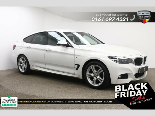 BMW 3 Series Gran Turismo  2.0 320i GPF M Sport GT 5dr Petrol Auto Euro 6 (s/