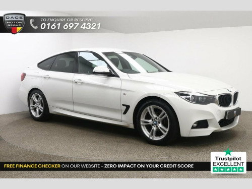 BMW 3 Series Gran Turismo  2.0 320i GPF M Sport GT 5dr Petrol Auto Euro 6 (s/