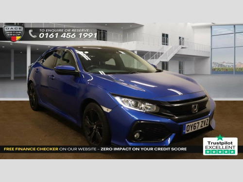 Honda Civic  1.0 VTEC Turbo EX Hatchback 5dr Petrol CVT Euro 6 