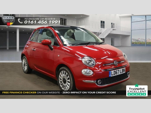 Fiat 500  1.2 Lounge Hatchback 3dr Petrol Dualogic Euro 6 (s