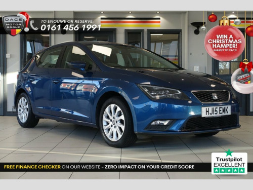 SEAT Leon  1.4 TSI SE Hatchback 5dr Petrol Manual Euro 6 (s/s