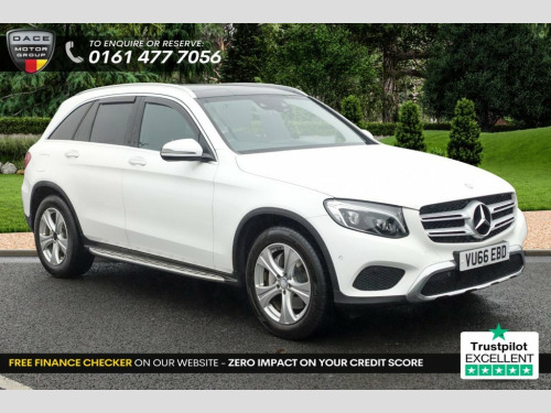 Mercedes-Benz GLC-Class  2.1 GLC220d Sport (Premium) SUV 5dr Diesel G-Troni