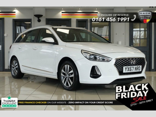 Hyundai i30  1.6 CRDi SE Nav Tourer 5dr Diesel DCT Euro 6 (s/s)