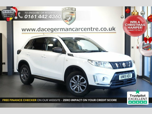 Suzuki Vitara  1.0 Boosterjet SZ4 SUV 5dr Petrol Manual Euro 6 (s