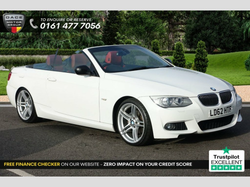 BMW 3 Series  2.0 320d Sport Plus Edition Convertible 2dr Diesel