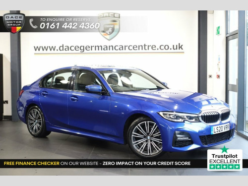 BMW 3 Series  2.0 318d M Sport Saloon 4dr Diesel Manual Euro 6 (