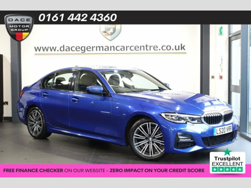 BMW 3 Series  2.0 318d M Sport Saloon 4dr Diesel Manual Euro 6 (