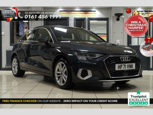 Audi A3  1.0 TFSI 30 Sport Sportback 5dr Petrol Manual Euro