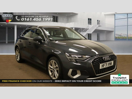 Audi A3  1.0 TFSI 30 Sport Sportback 5dr Petrol Manual Euro