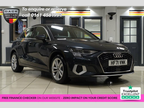 Audi A3  1.0 TFSI 30 Sport Sportback 5dr Petrol Manual Euro