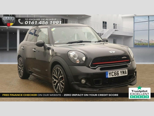 MINI Countryman  1.6 John Cooper Works SUV 5dr Petrol Manual ALL4 E