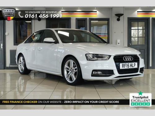 Audi A4  2.0 TDI S line Saloon 4dr Diesel Multitronic Euro 