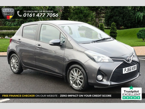 Toyota Yaris  1.33 Dual VVT-i Icon Hatchback 5dr Petrol Multidri