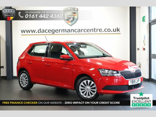 Skoda Fabia  1.0 S Hatchback 5dr Petrol Manual Euro 6 (s/s) (75