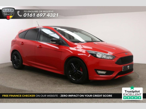 Ford Focus  2.0 TDCi Zetec S Red Edition Hatchback 5dr Diesel 