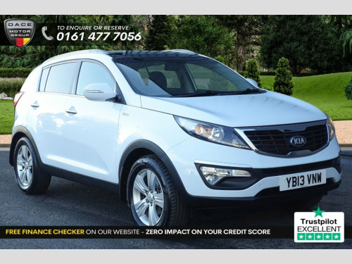 Kia Sportage  2.0 CRDi KX-2 SUV 5dr Diesel Manual AWD Euro 5 (13