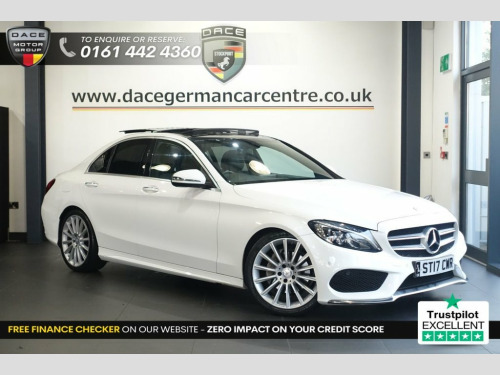 Mercedes-Benz C-Class  2.1 C220d AMG Line (Premium) Saloon 4dr Diesel G-T