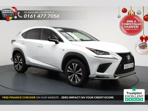 Lexus NX 300h  2.5 300h F Sport SUV 5dr Petrol Hybrid E-CVT 4WD E