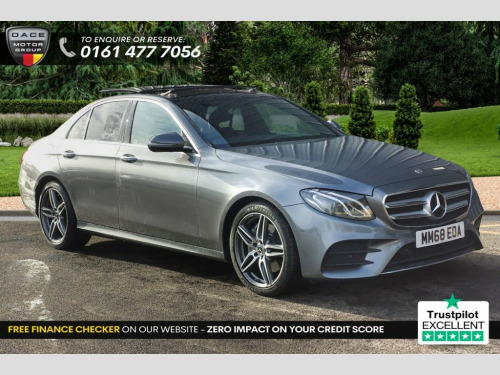 Mercedes-Benz E-Class  2.0 E220d AMG Line (Premium) Saloon 4dr Diesel G-T