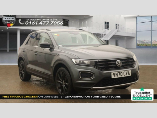 Volkswagen T-ROC  1.5 TSI EVO Black Edition SUV 5dr Petrol DSG Euro 