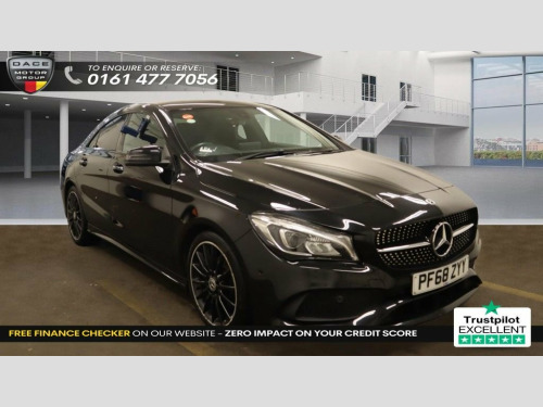 Mercedes-Benz CLA  1.6 CLA200 AMG Line Night Edition (Plus) Coupe 4dr