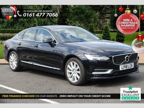 Volvo S90  2.0 D4 Inscription Saloon 4dr Diesel Auto Euro 6 (