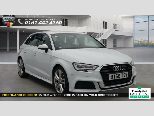 Audi A3  1.5 TFSI CoD 35 S line Sportback 5dr Petrol S Tron