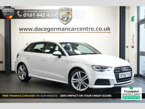 Audi A3  1.5 TFSI CoD 35 S line Sportback 5dr Petrol S Tron