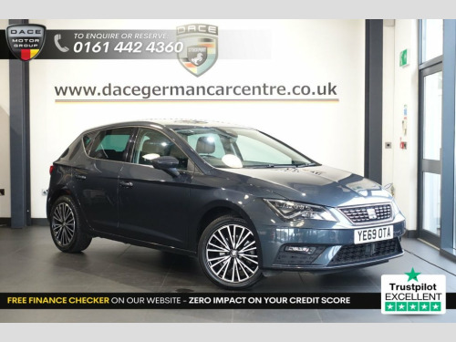 SEAT Leon  1.5 TSI EVO XCELLENCE Lux Hatchback 5dr Petrol Man