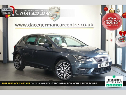 SEAT Leon  1.5 TSI EVO XCELLENCE Lux Hatchback 5dr Petrol Man