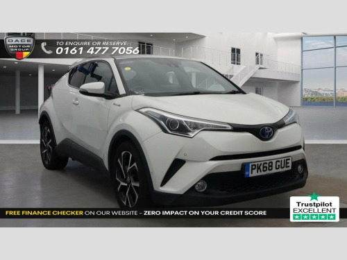 Toyota C-HR  1.8 VVT-h Design SUV 5dr Petrol Hybrid CVT Euro 6 