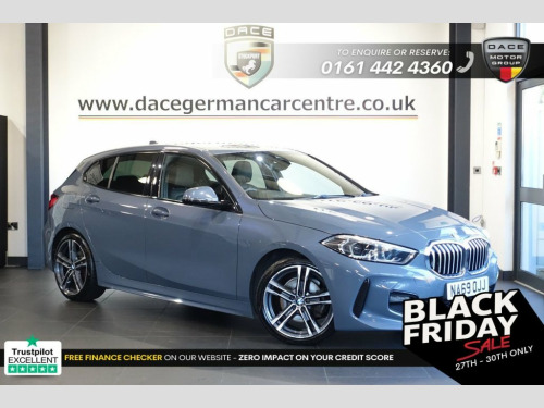 BMW 1 Series  2.0 118d M Sport Hatchback 5dr Diesel Auto Euro 6 