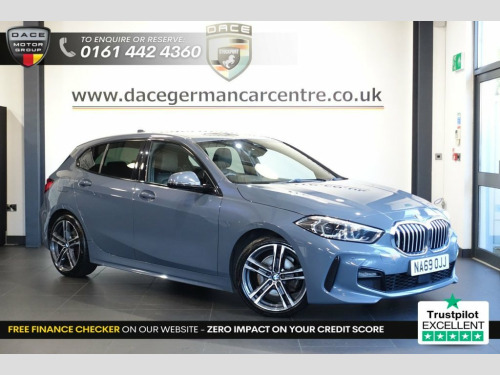 BMW 1 Series  2.0 118d M Sport Hatchback 5dr Diesel Auto Euro 6 