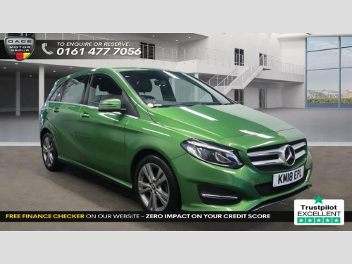 Mercedes-Benz B-Class  1.5 B180d Exclusive Edition MPV 5dr Diesel 7G-DCT 