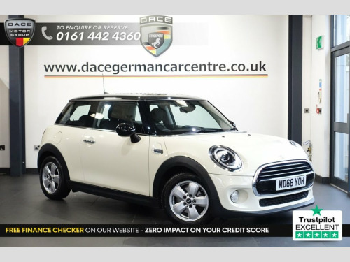 MINI Hatch  1.5 Cooper Classic Hatchback 3dr Petrol Steptronic