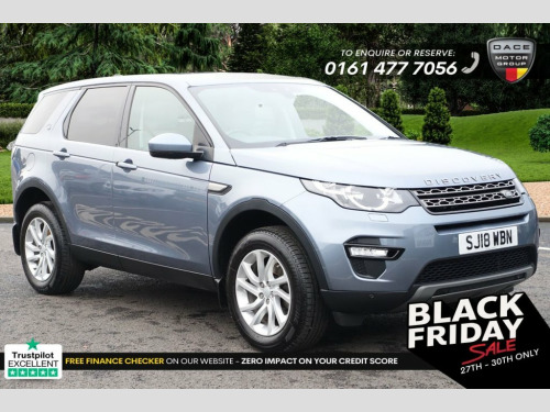 Land Rover Discovery Sport  2.0 TD4 SE Tech SUV 5dr Diesel Manual 4WD Euro 6 (