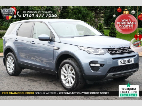 Land Rover Discovery Sport  2.0 TD4 SE Tech SUV 5dr Diesel Manual 4WD Euro 6 (