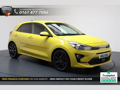 Kia Rio  1.0 T-GDi MHEV 3 Hatchback 5dr Petrol Hybrid Manua