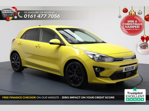 Kia Rio  1.0 T-GDi MHEV 3 Hatchback 5dr Petrol Hybrid Manua