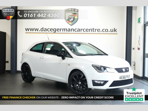 SEAT Ibiza  1.4 EcoTSI FR Sport Coupe 3dr Petrol Manual Euro 6