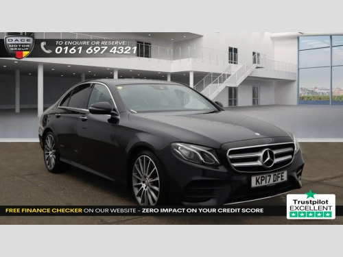 Mercedes-Benz E-Class  3.0 E350d V6 AMG Line (Premium) Saloon 4dr Diesel 