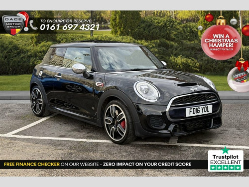 MINI Hatch  2.0 John Cooper Works Hatchback 3dr Petrol Auto Eu