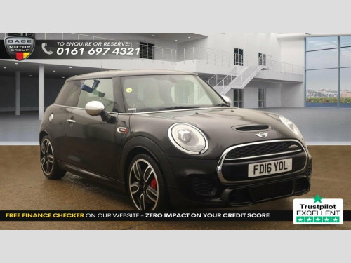 MINI Hatch  2.0 John Cooper Works Hatchback 3dr Petrol Auto Eu