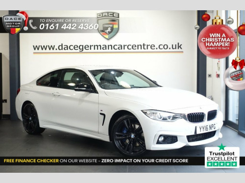 BMW 4 Series  2.0 420d M Sport Coupe 2dr Diesel Auto xDrive Euro