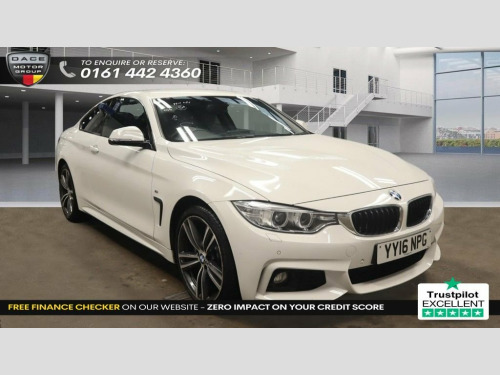 BMW 4 Series  2.0 420d M Sport Coupe 2dr Diesel Auto xDrive Euro