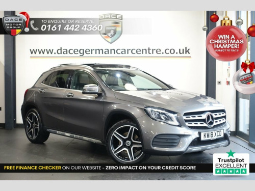 Mercedes-Benz GLA-Class  2.1 GLA220d AMG Line (Premium Plus) SUV 5dr Diesel