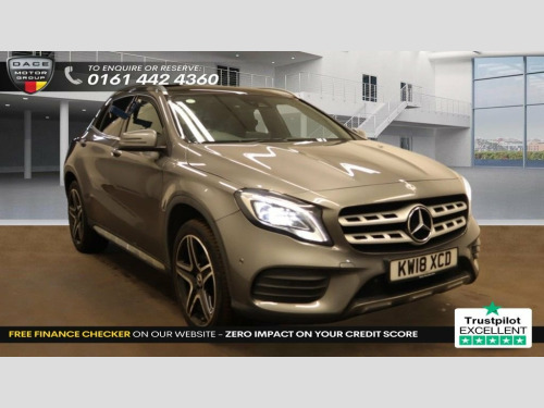 Mercedes-Benz GLA-Class  2.1 GLA220d AMG Line (Premium Plus) SUV 5dr Diesel