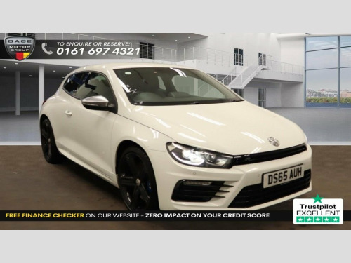 Volkswagen Scirocco  2.0 TSI BlueMotion Tech R Hatchback 3dr Petrol Man