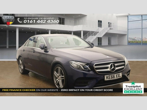 Mercedes-Benz E-Class  2.0 E220d AMG Line Saloon 4dr Diesel G-Tronic+ Eur